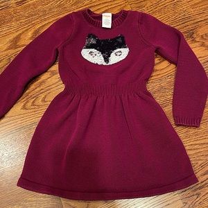 Girls Sweater Dress